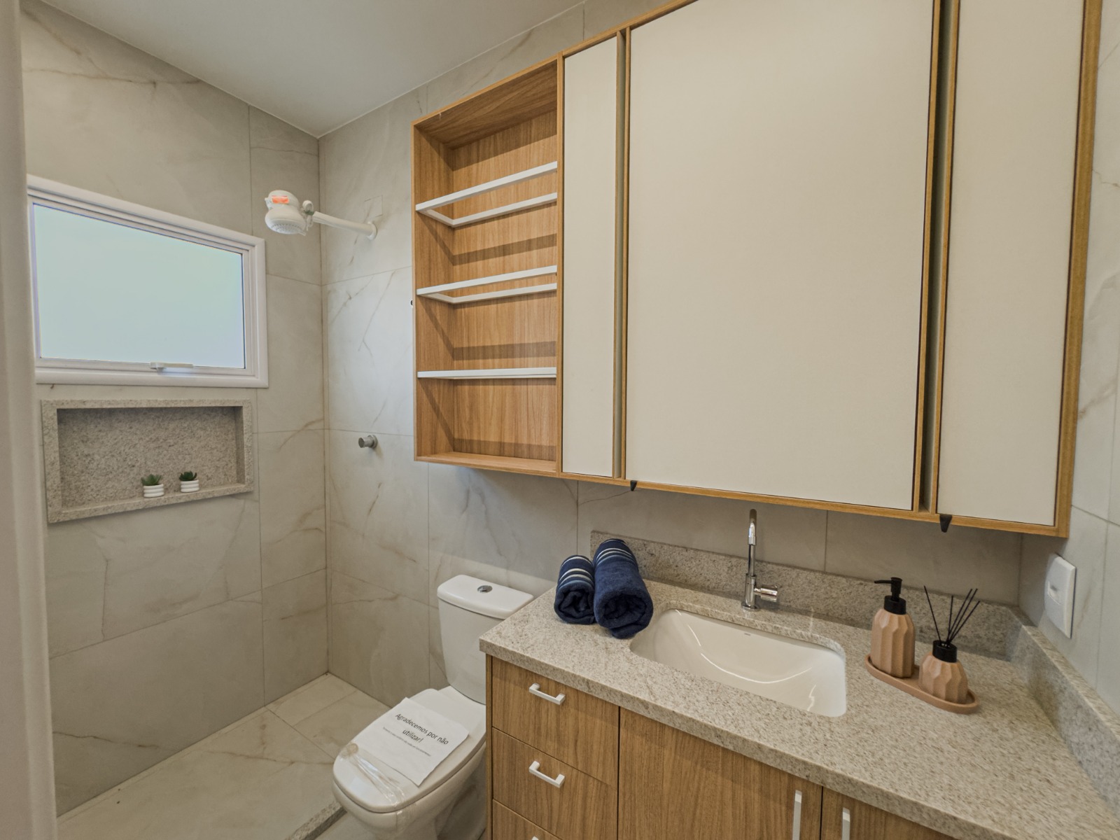 Apartamento decorado - Área gourmet