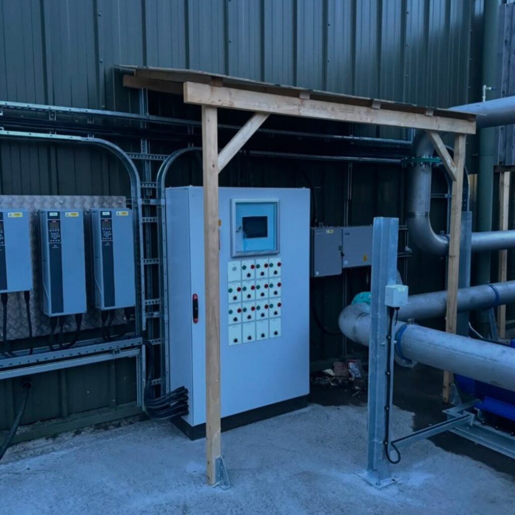 Electrical distribution board and panel work