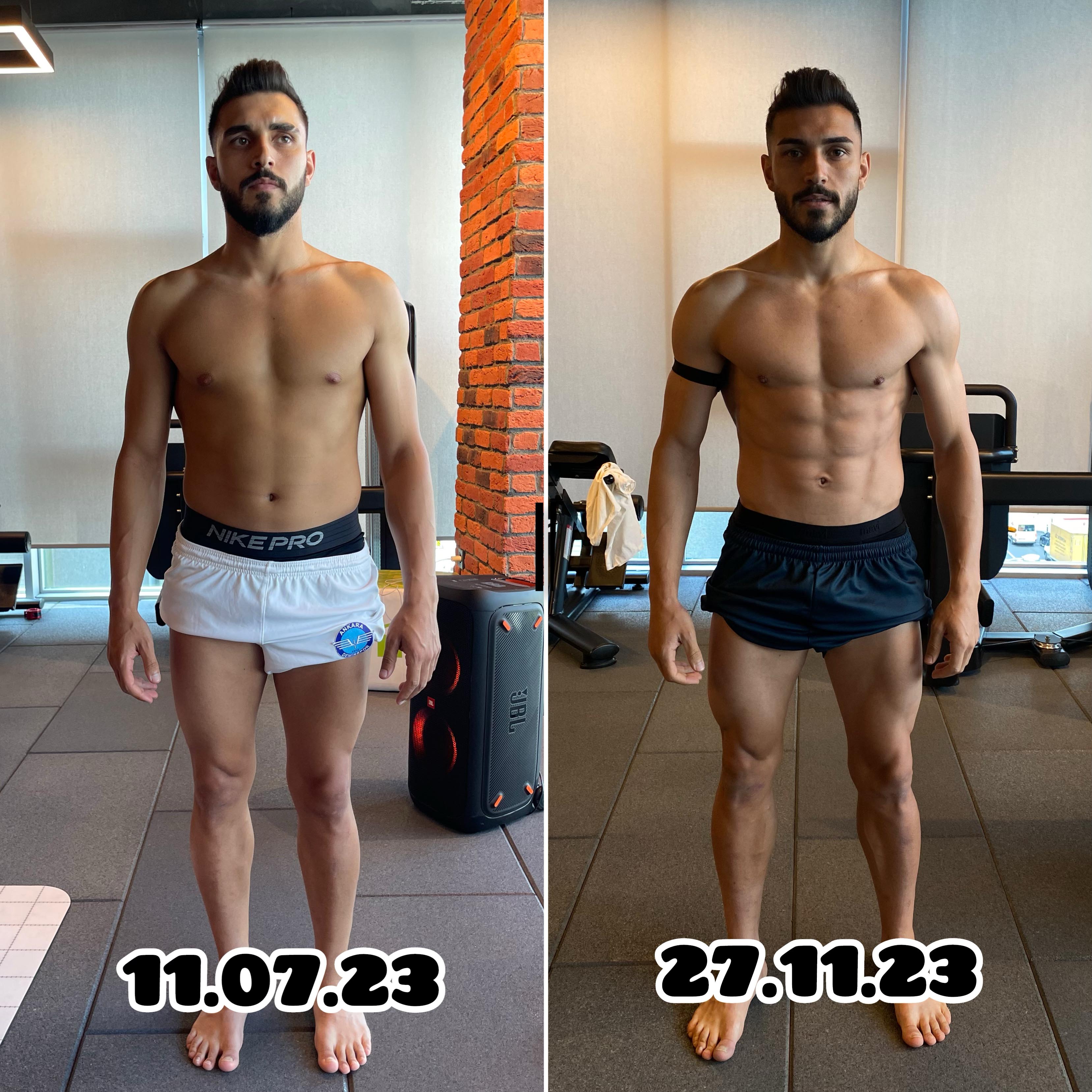 Before / After