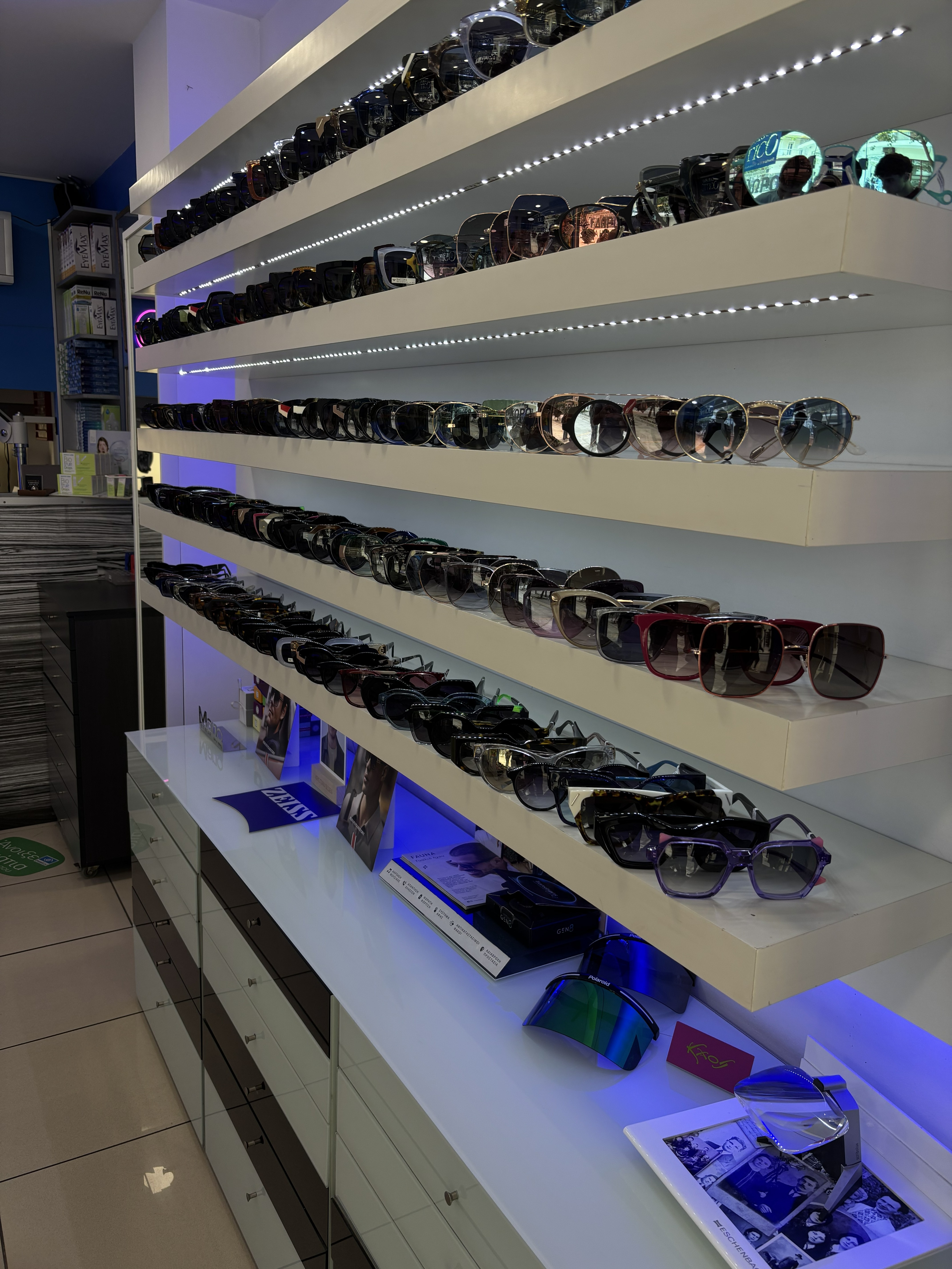 Emporio Ottico store interior Athens