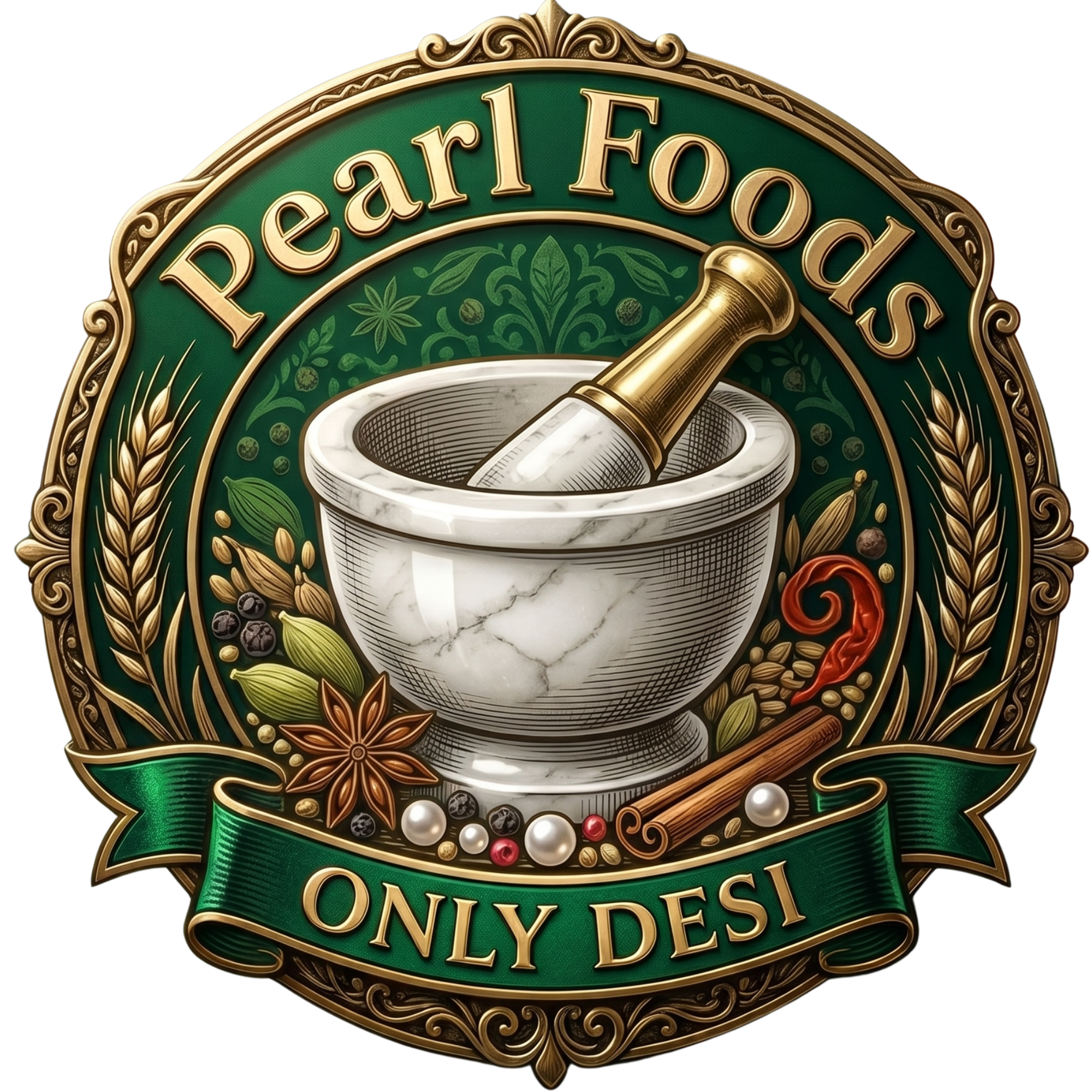 Pearl Foods Logo