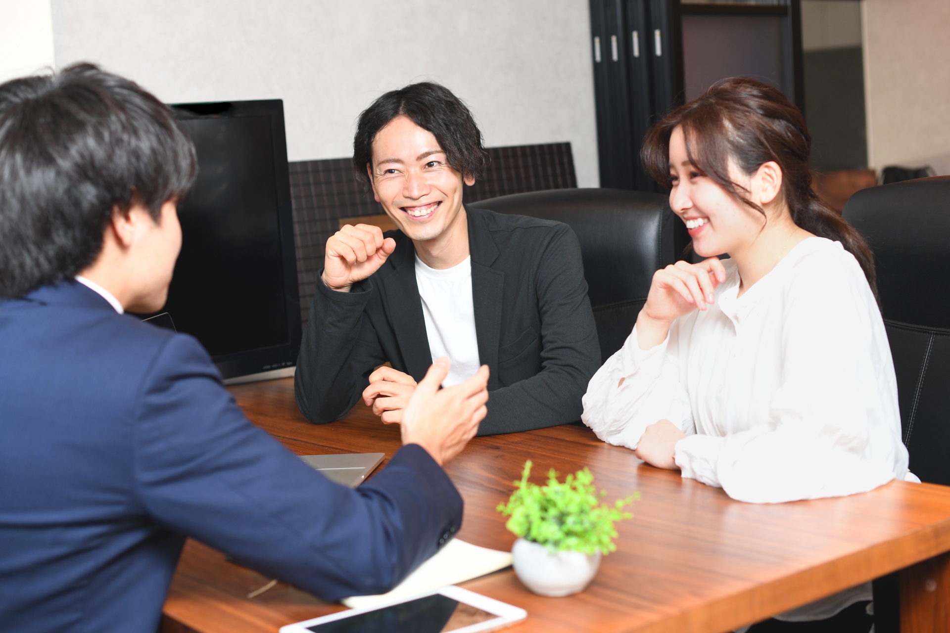 八戸DXサポートセンター 相談の様子