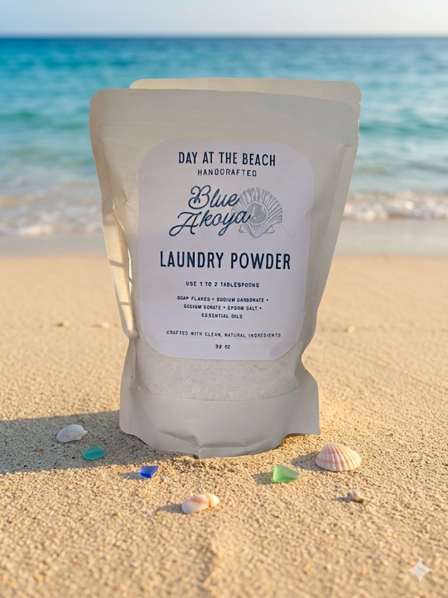 Day at the Beach Laundry Powder (32 oz)