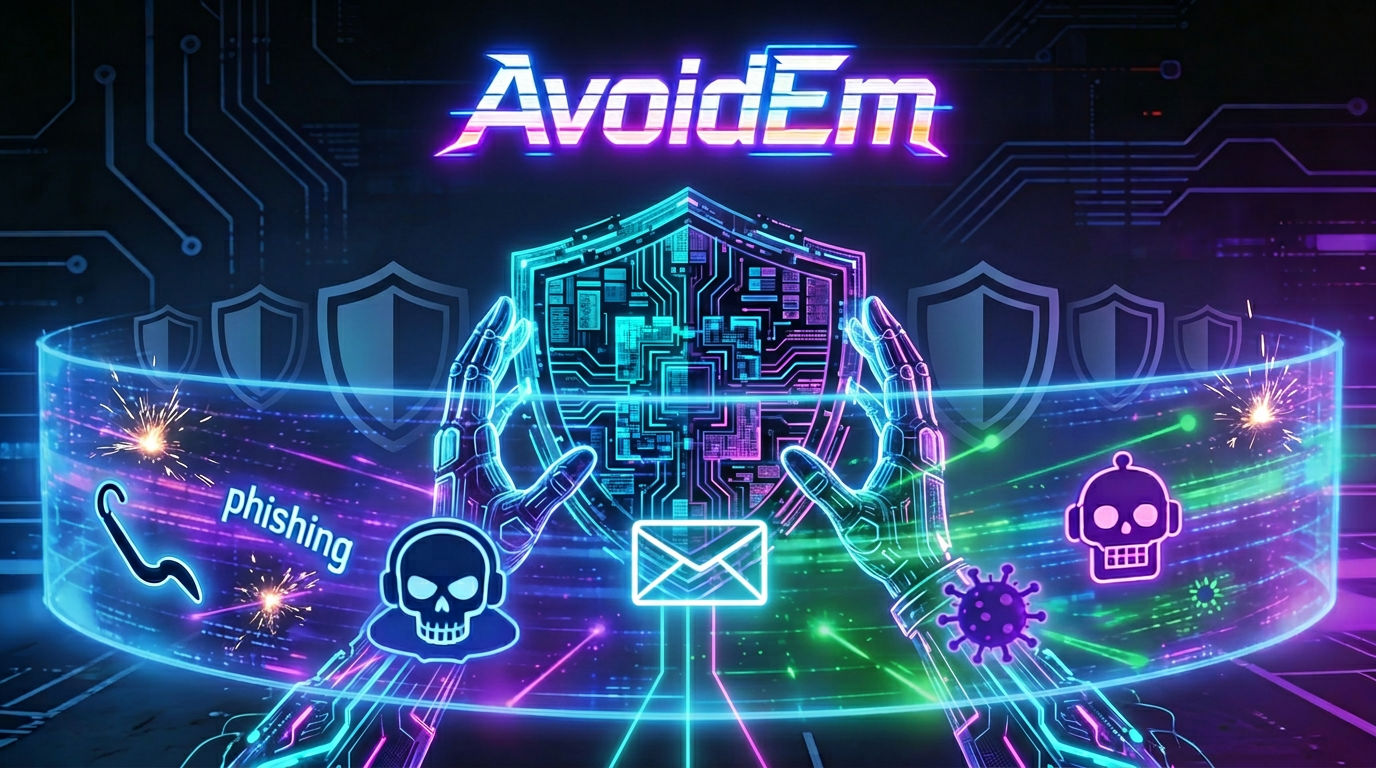 AvoidEm team working together