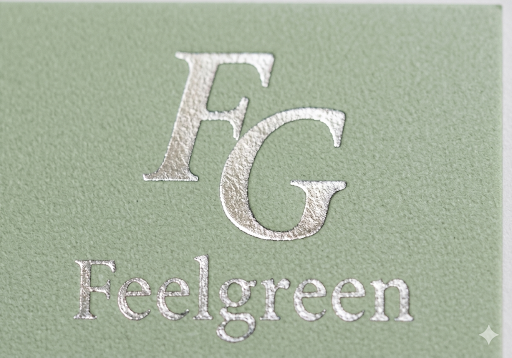 feel green 로고