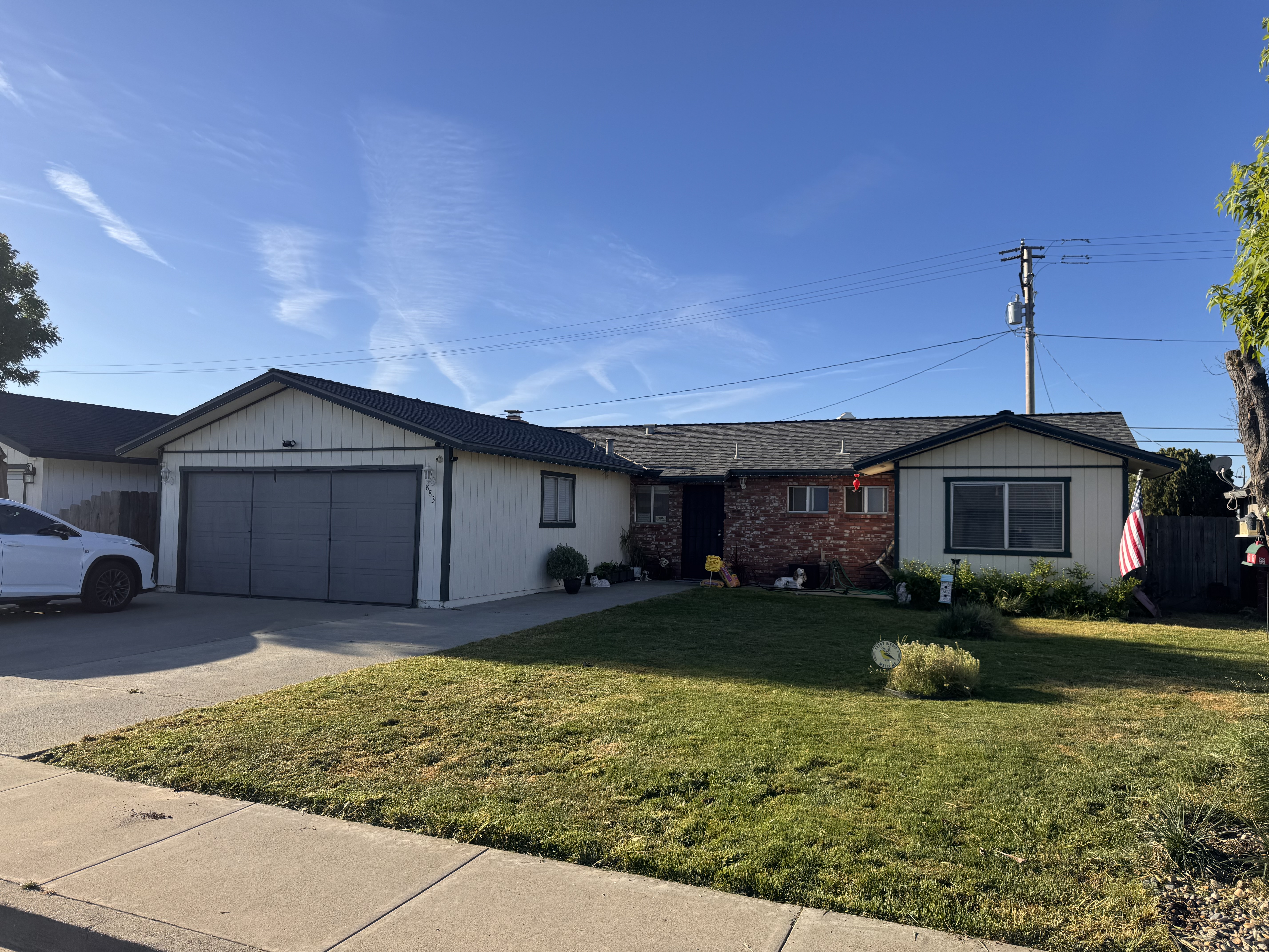 Hanford off-market fix and flip investment property Hanford, CA investment property front exterior