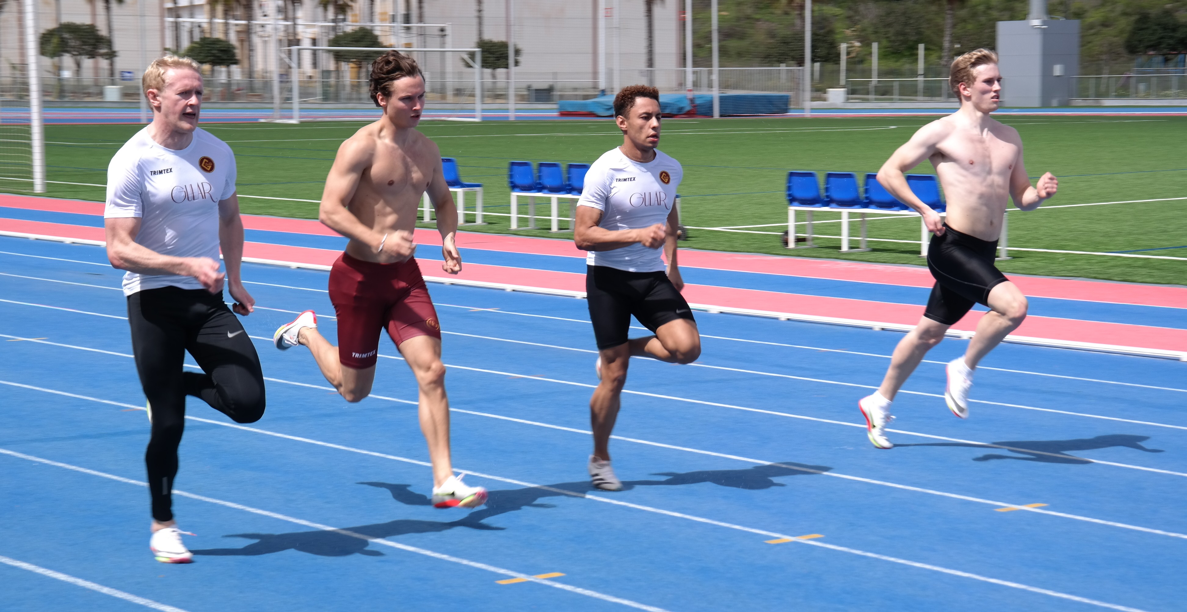 Sprint på friidrettsbane – constraints-basert sprinttrening