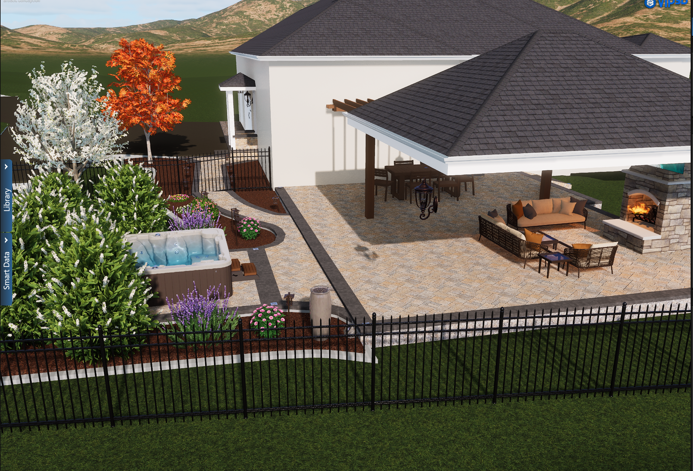 The Benefits of 3D Landscape Renderings Before You Break Ground