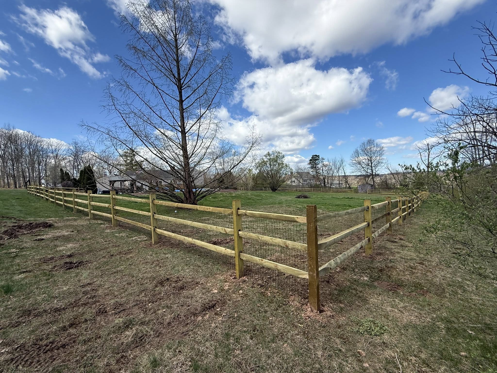Split Rail vs. Vinyl Fencing: What's Best for Your Yard?