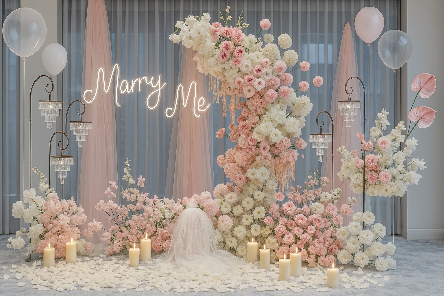 求婚佈置|輕奢花境