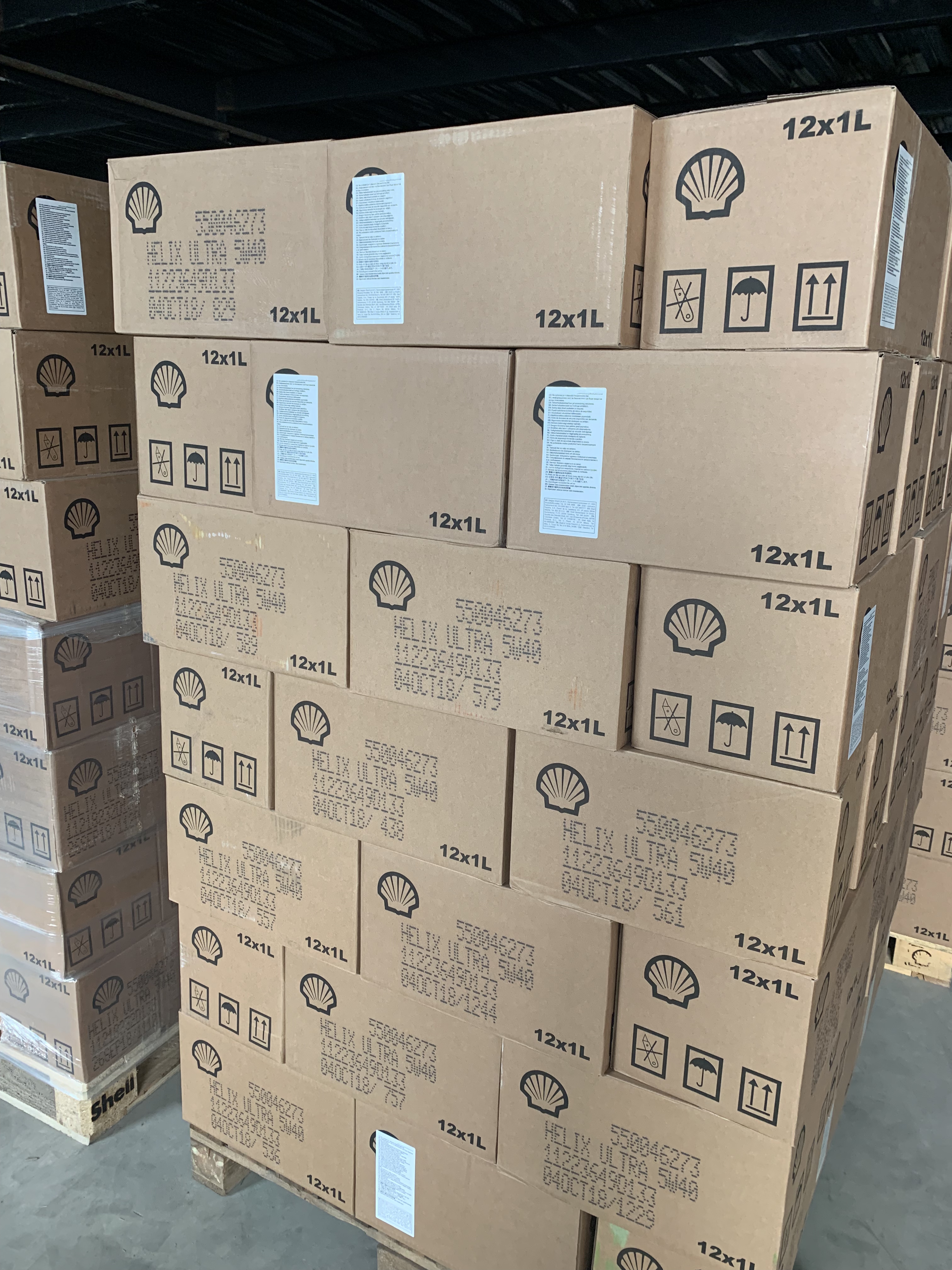 Shell Helix Ultra genuine wholesale lubricant warehouse Hong Kong channel