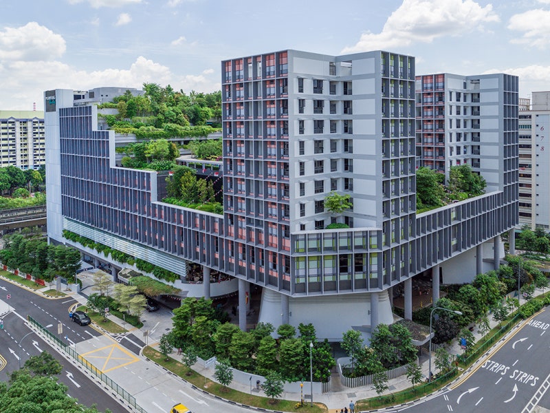 Kampung Admiralty Singapore