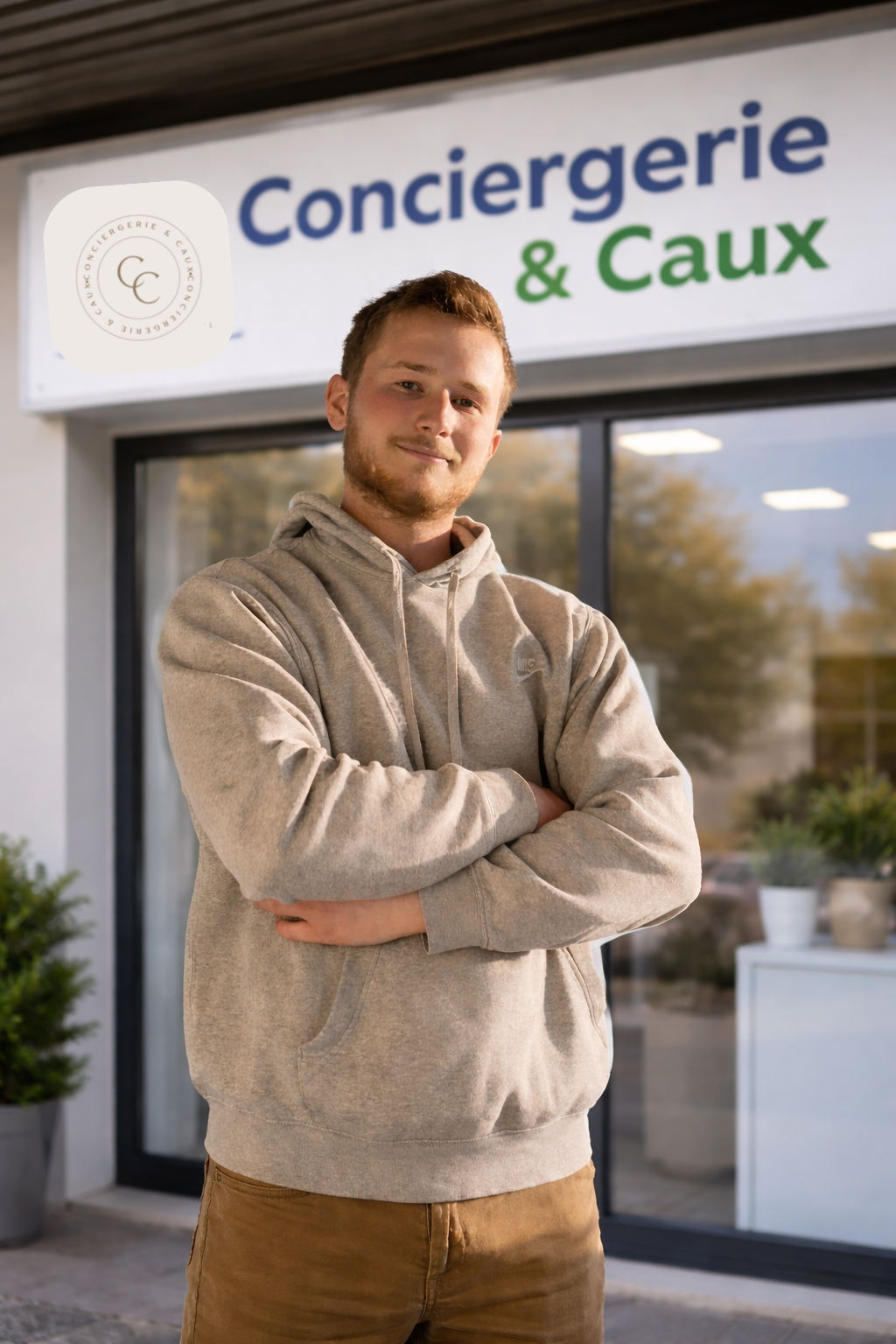 Fondateur de Conciergerie & Caux