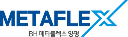 BH메타플렉스 양평 로고