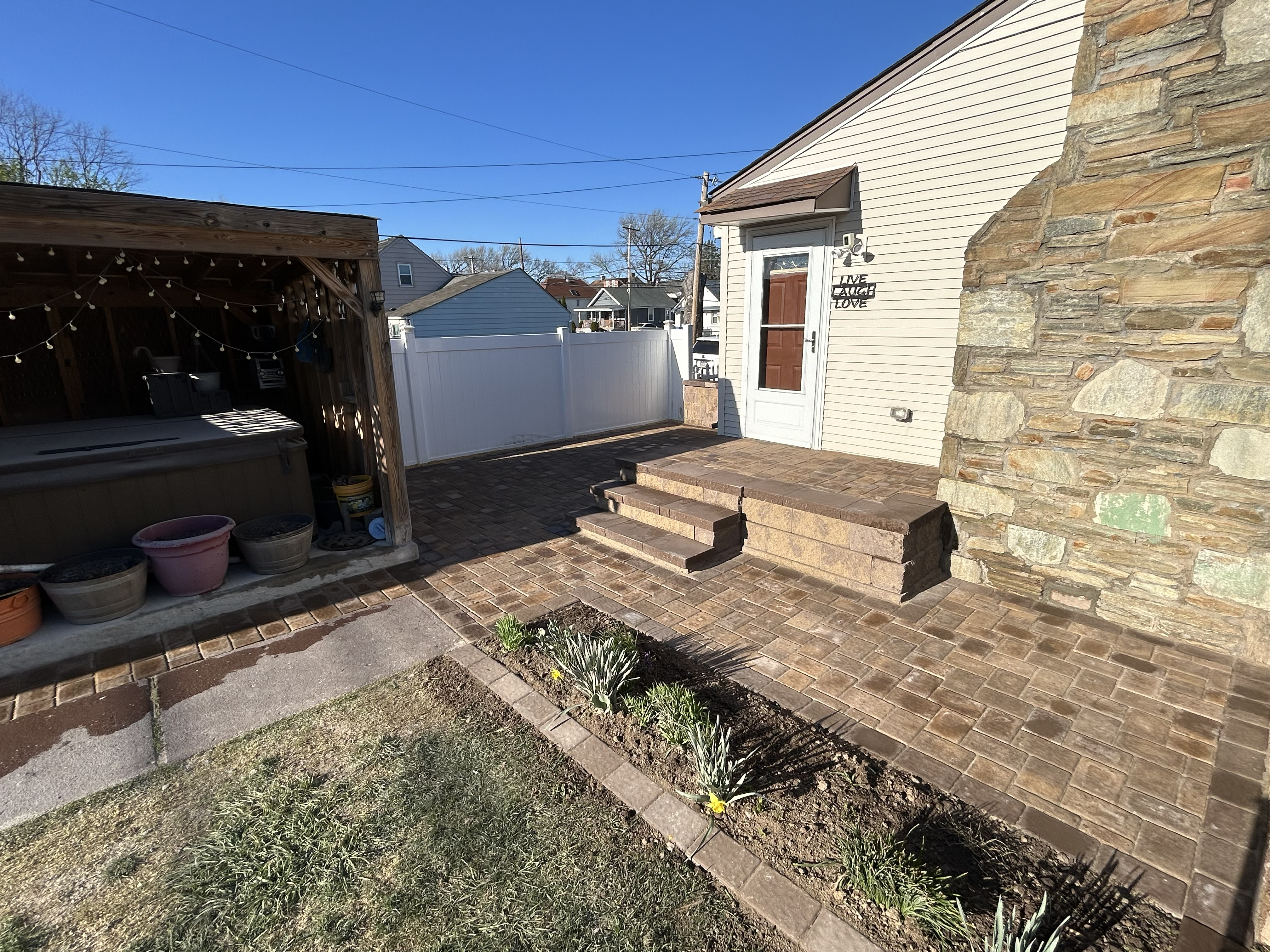 Brick Pavers service by MT Paving & Concrete in Pennsylvania