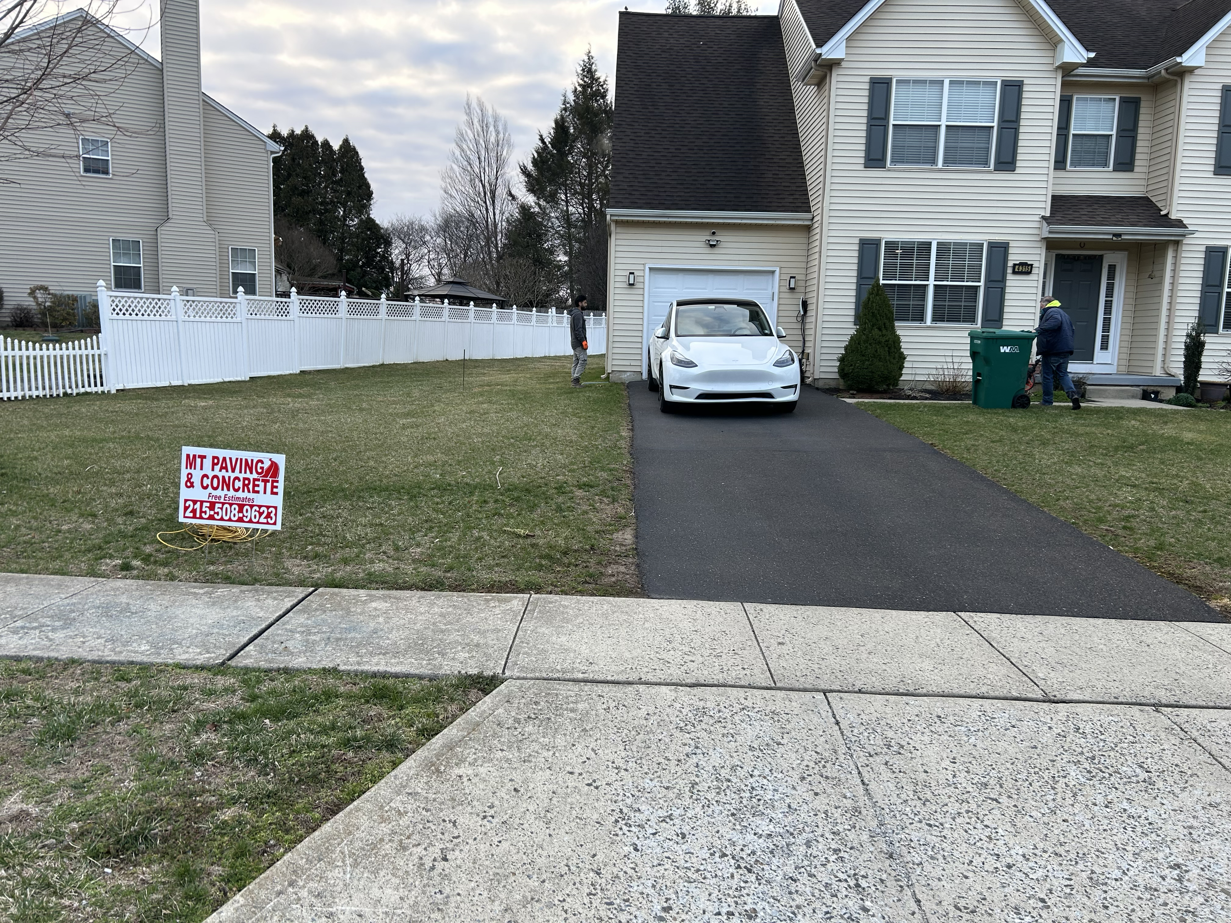 New Project Photo — MT Paving & Concrete project gallery, Pennsylvania paving contractor