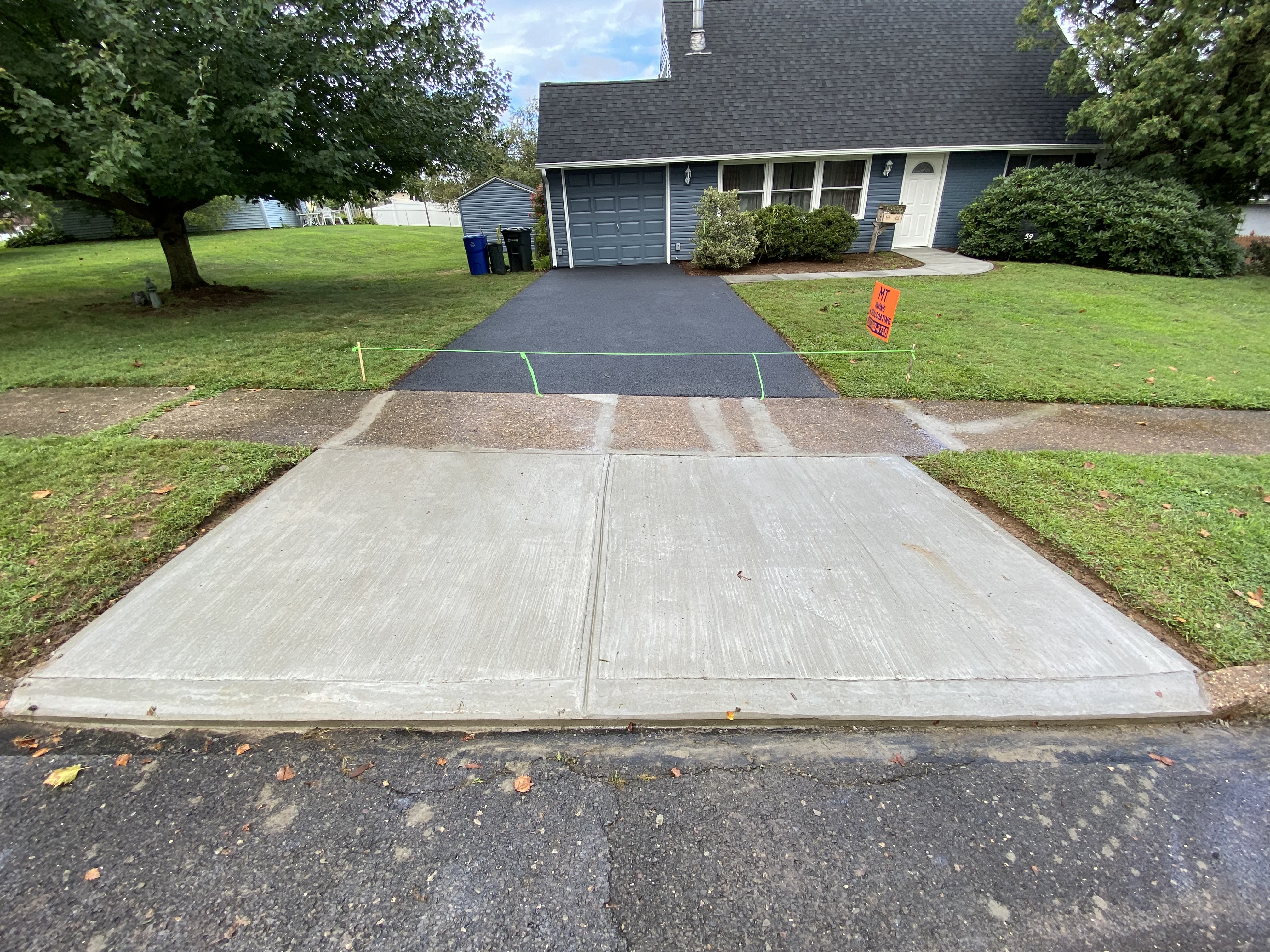 New Project Photo — MT Paving & Concrete project gallery, Pennsylvania paving contractor