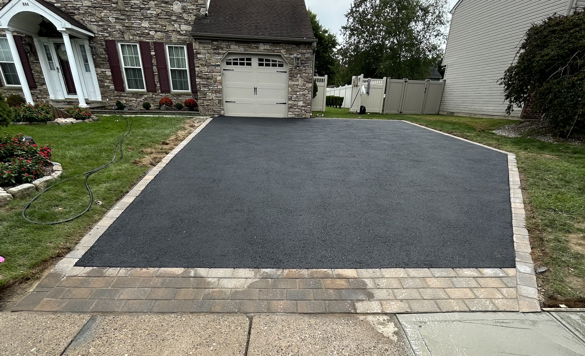 Asphalt Paving service by MT Paving & Concrete in Pennsylvania