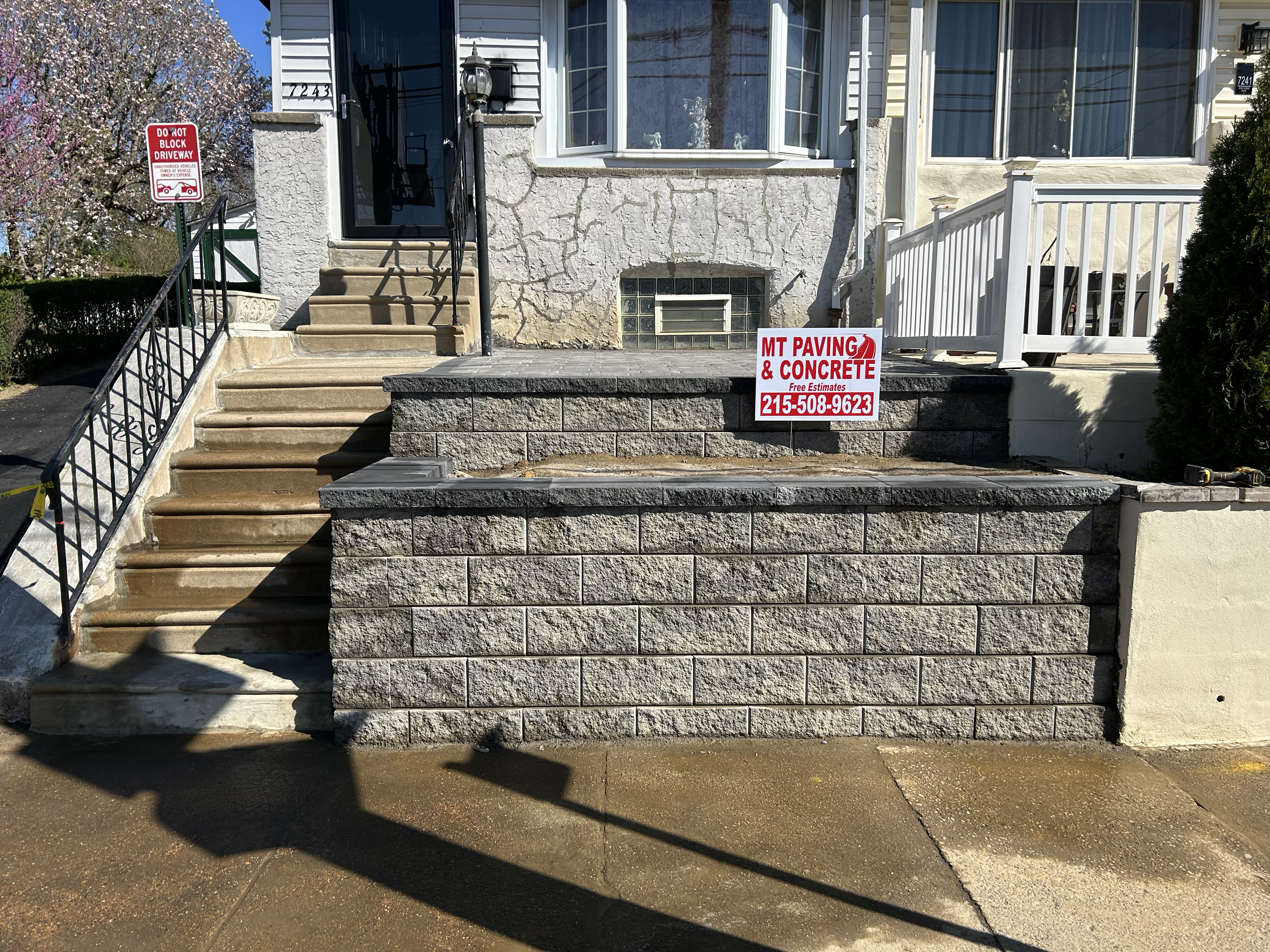 New Project Photo — MT Paving & Concrete project gallery, Pennsylvania paving contractor