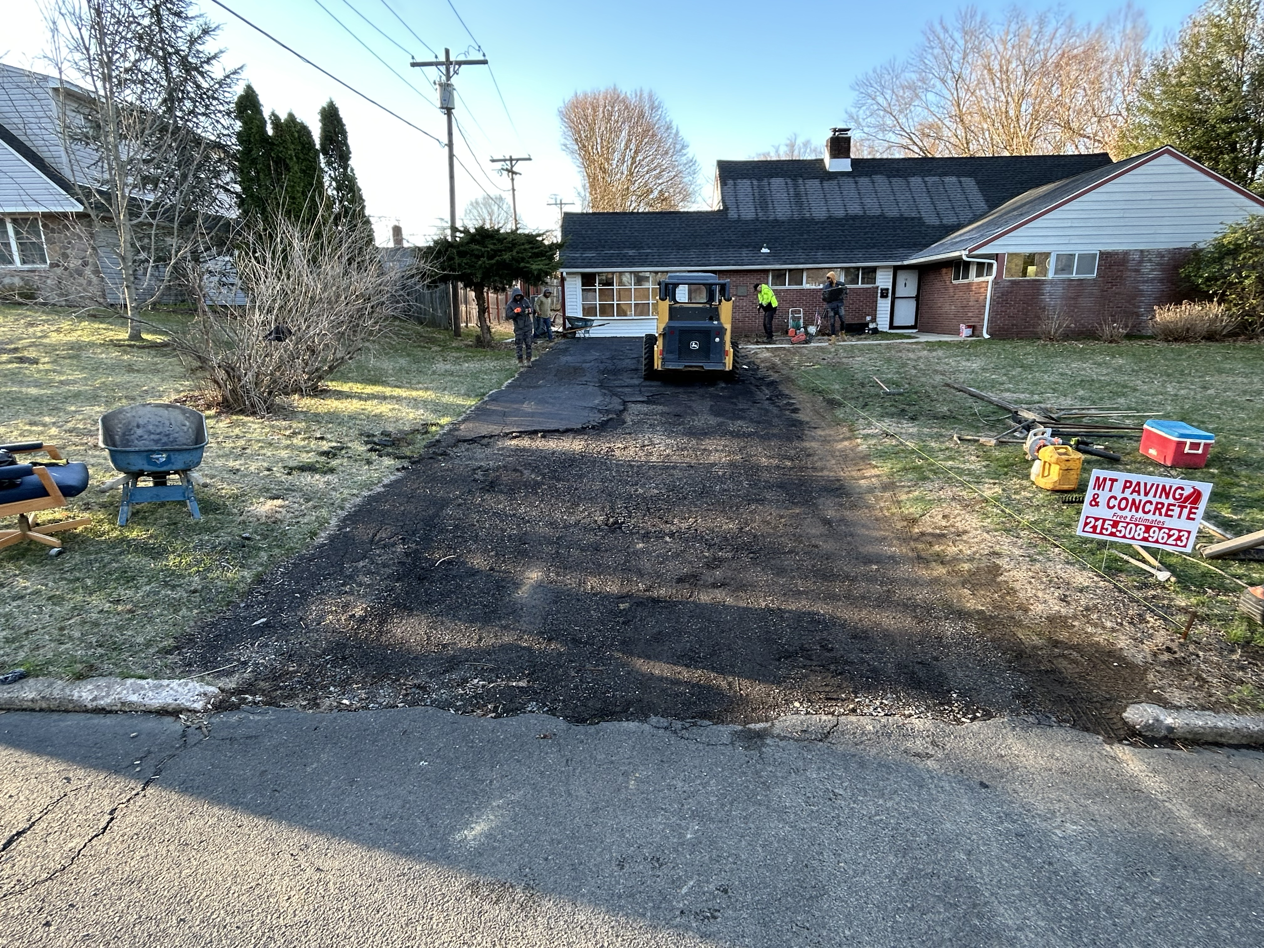 New Project Photo — MT Paving & Concrete project gallery, Pennsylvania paving contractor