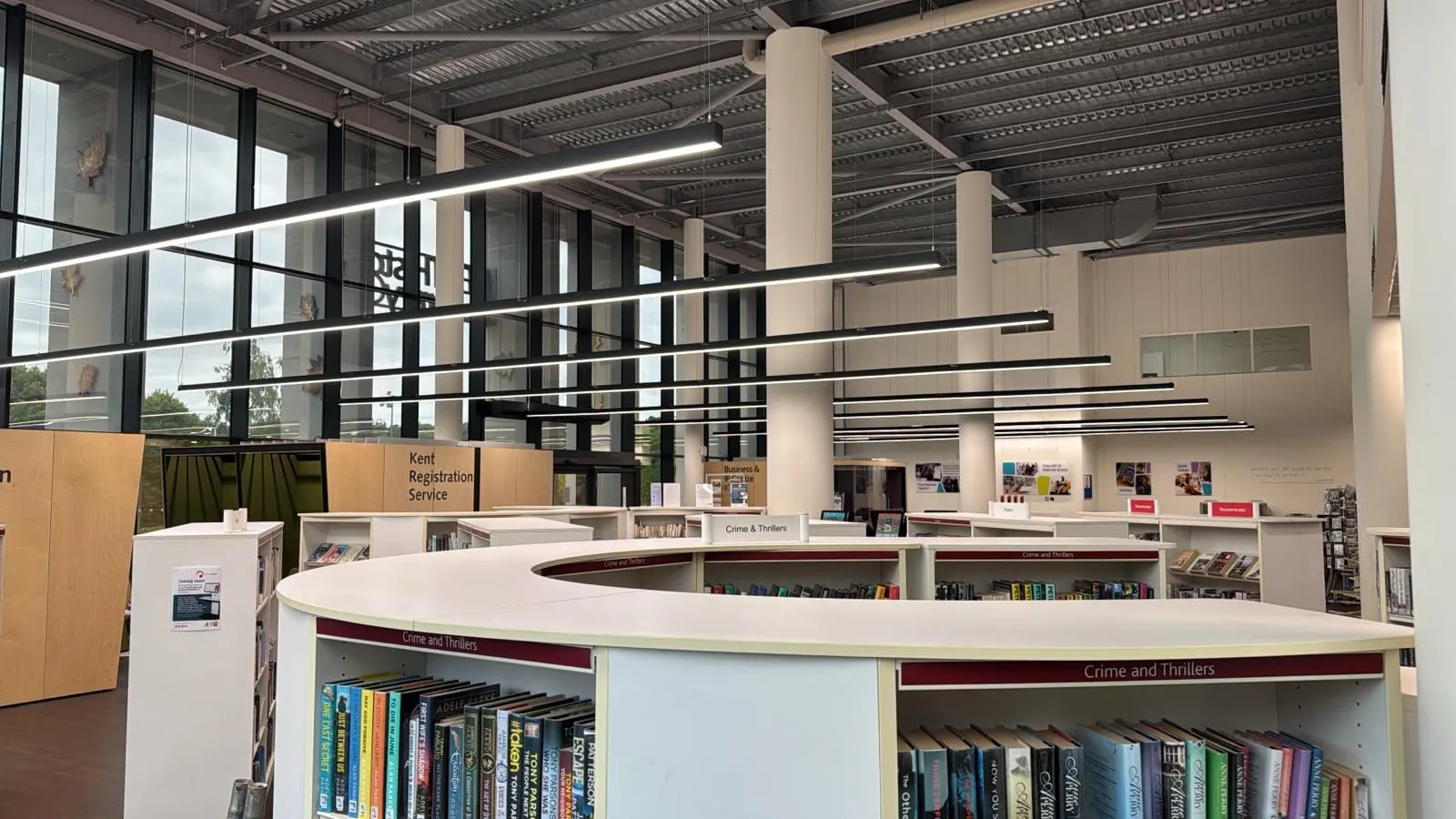 Public Building Emergency Lighting Upgrade