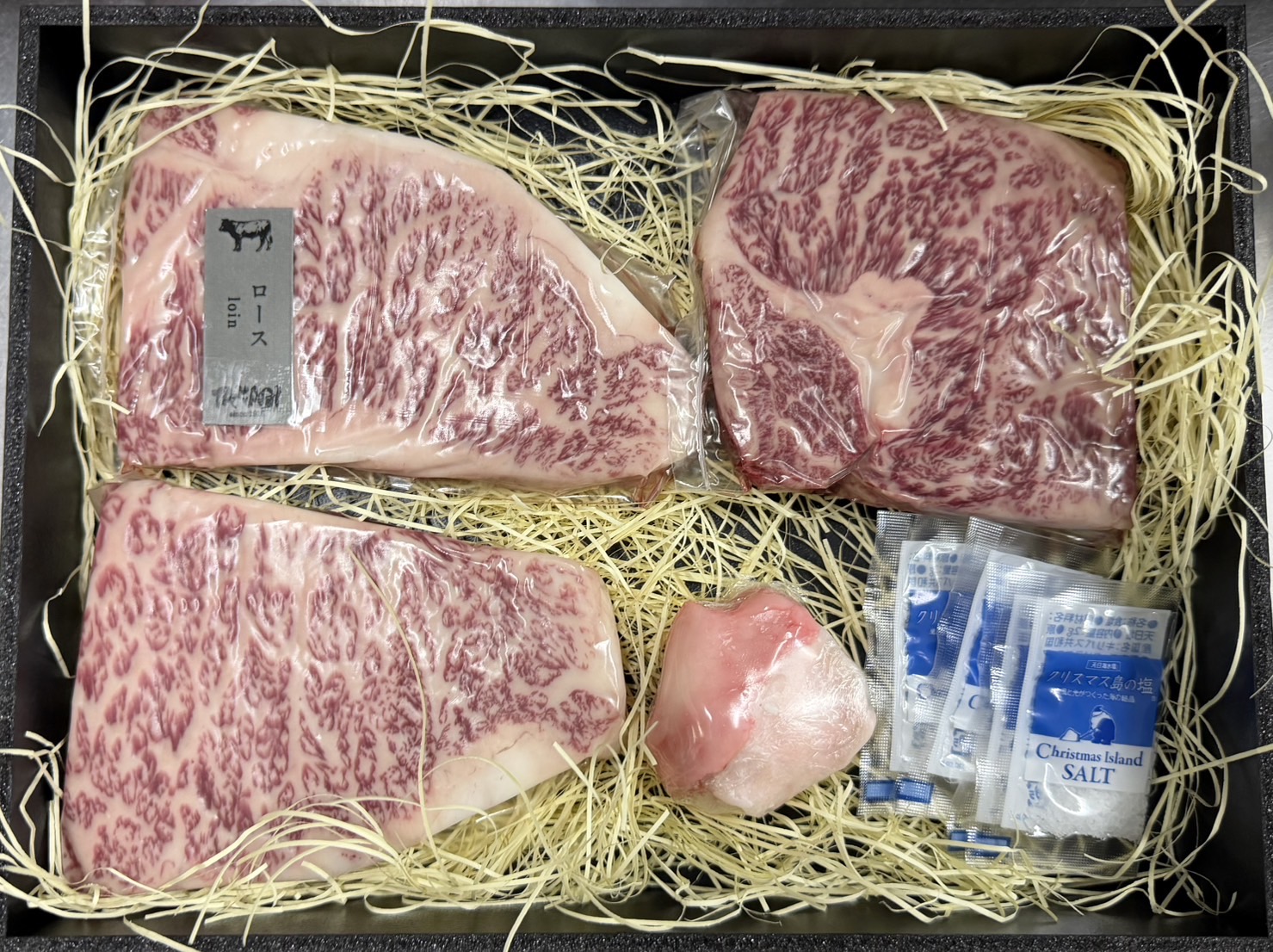 山形県産 千日和牛 A5 サーロインステーキ