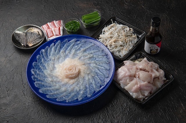 ふぐセット3〜4人前