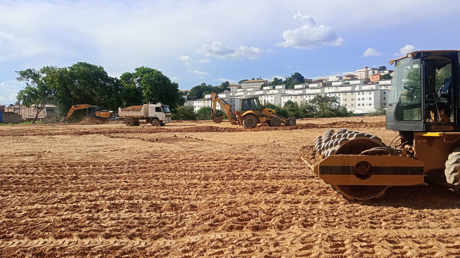 Abertura de Estrada Rural