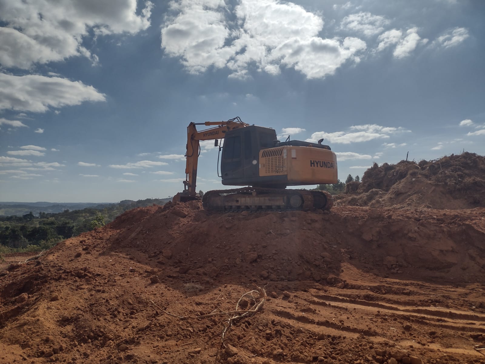 Escavação e Movimentação de Terra