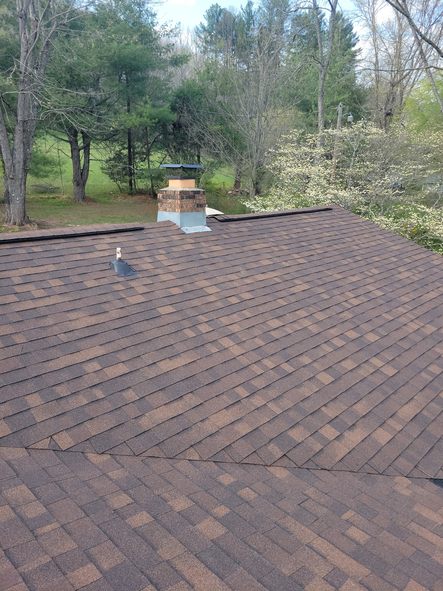 Storm Damage Roof Replacement - after