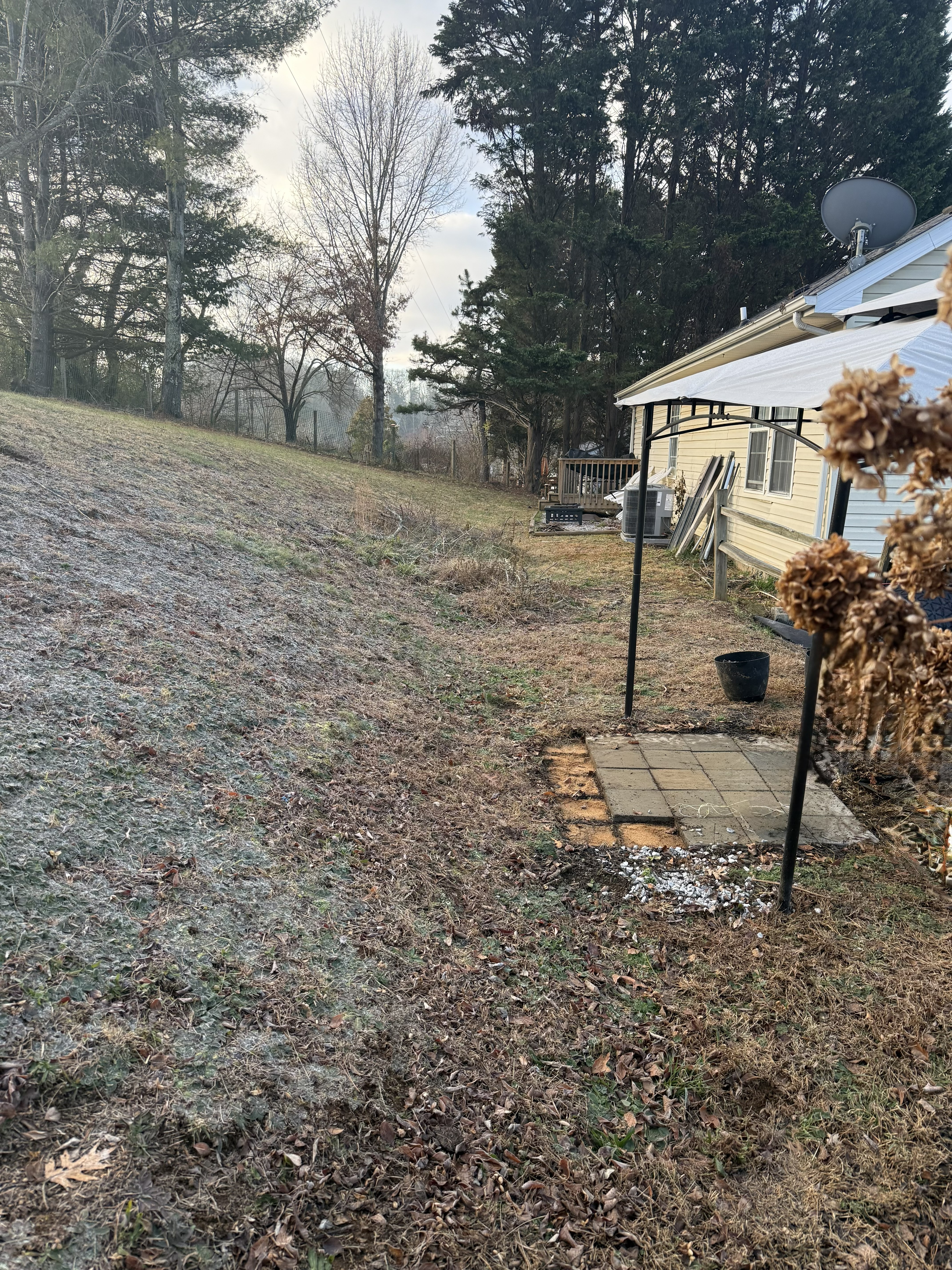 Concrete driveway and patio work by AroLite Group in Asheville NC
