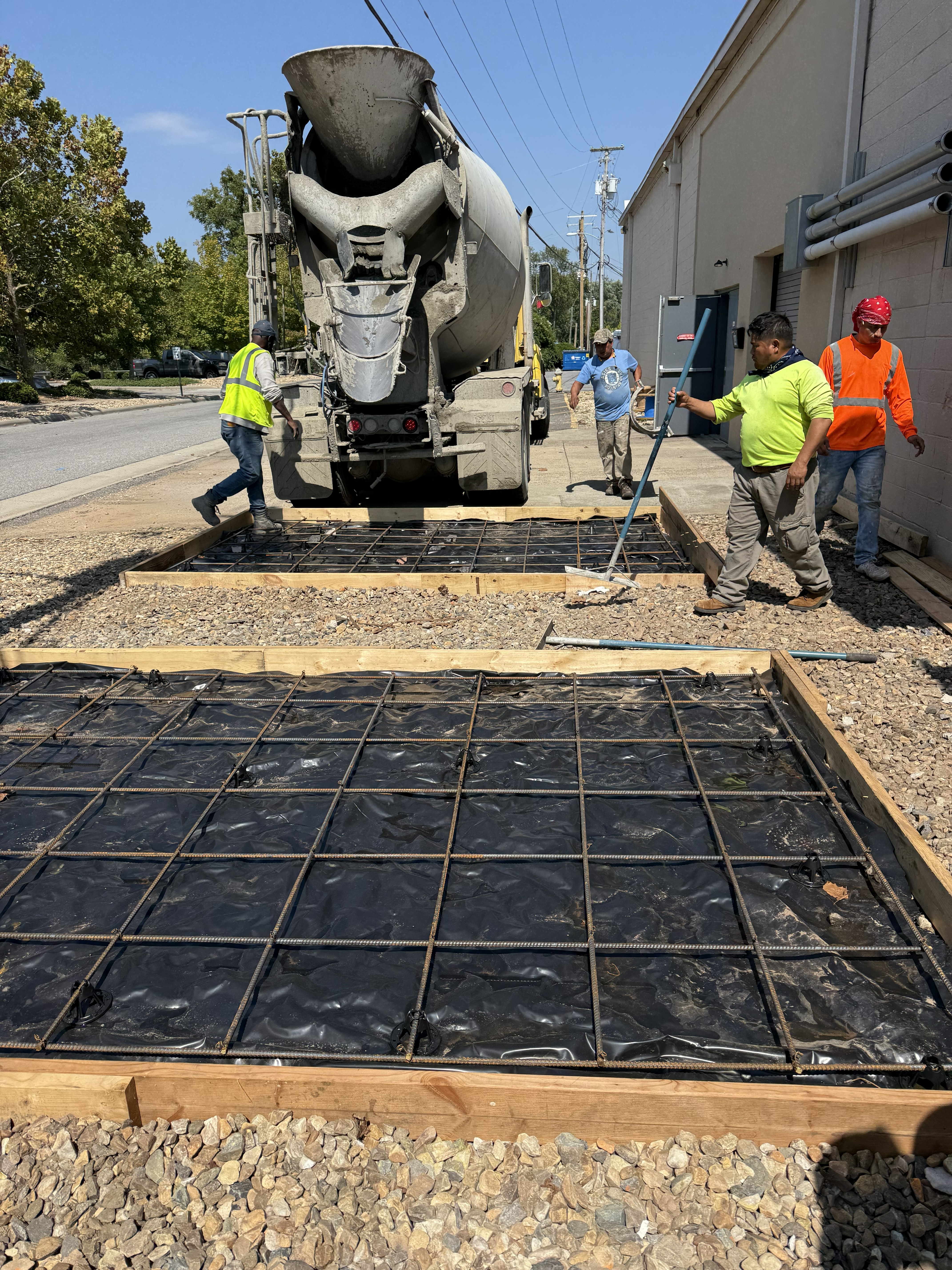 Concrete & Retaining Walls