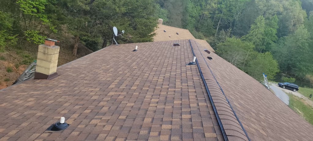 Storm damage claim restoration in progress in Western NC