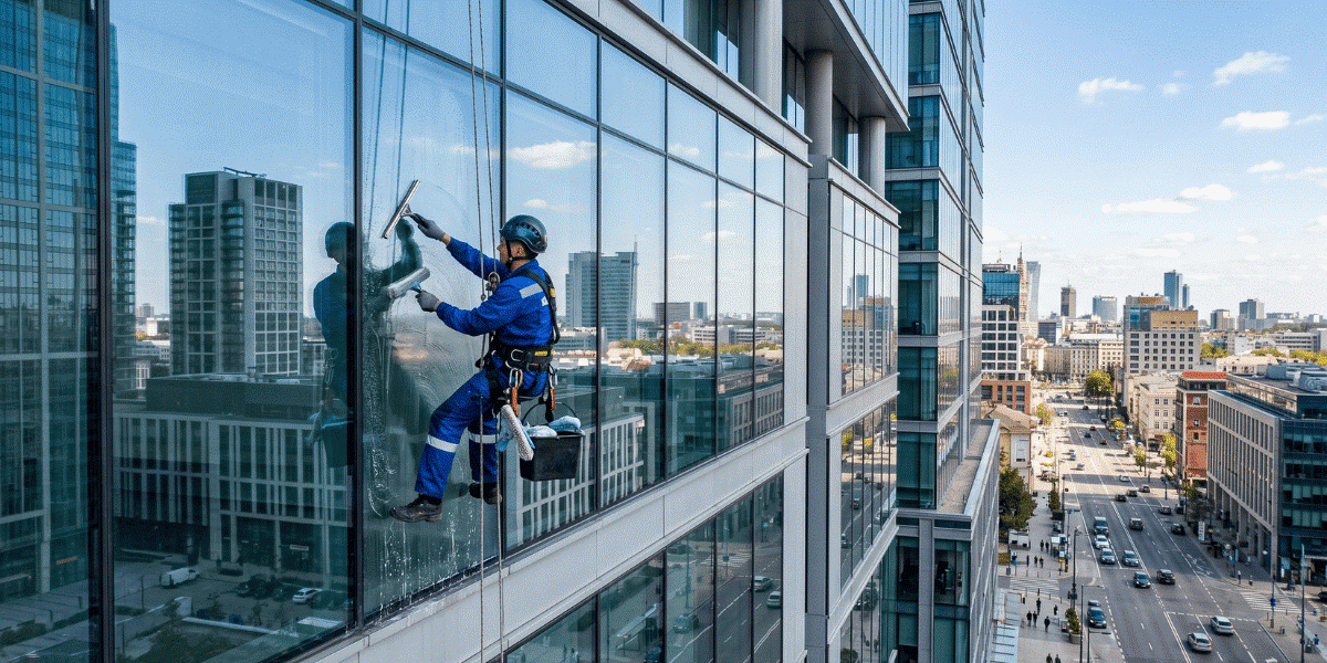 Commercial Window Cleaning: Why First Impressions Really Do Start at the Glass