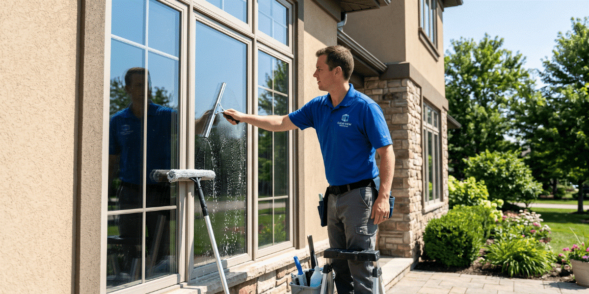 How Often Should You Have Your Home Windows Professionally Cleaned?
