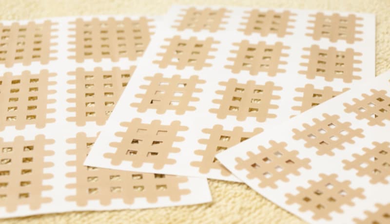 スパイラルテーピング療法