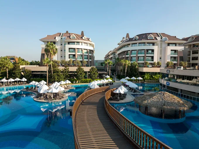 SHERWOOD DREAMS RESORT HOTEL projesi - 1