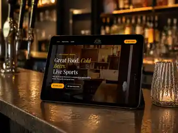 The Spateston Inn — bespoke hospitality website by ITWizrd Scotland