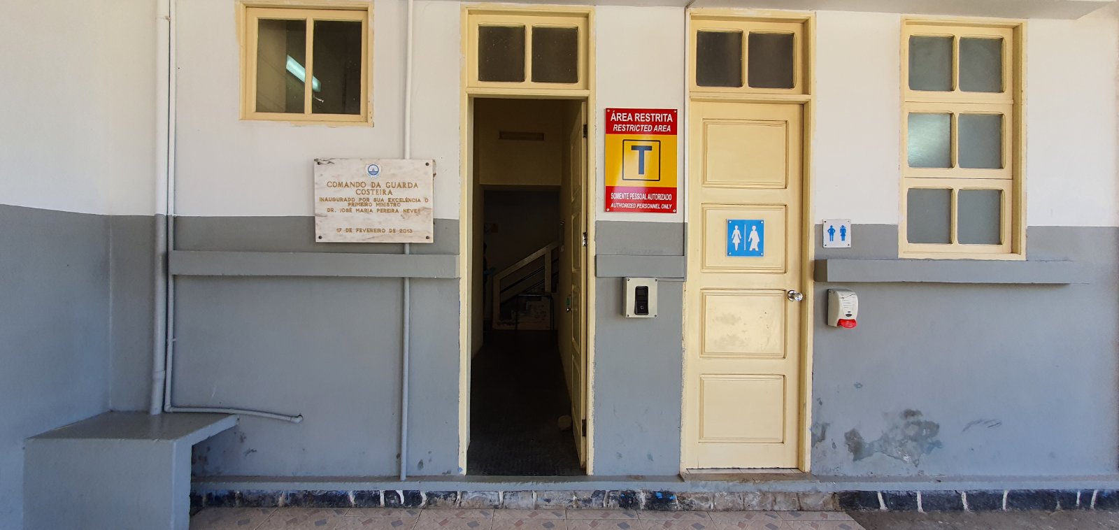 Imagem 09 — Entrada "Área Restrita"