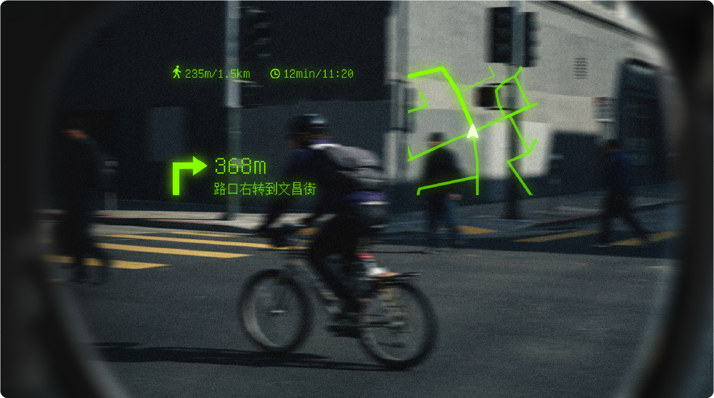 NIMO 智能眼镜展示 1