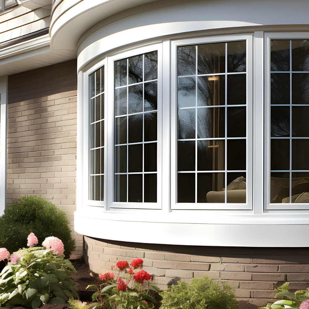 Bow & Bay Windows in Burlington, Durham, Chapel Hill & Raleigh NC
