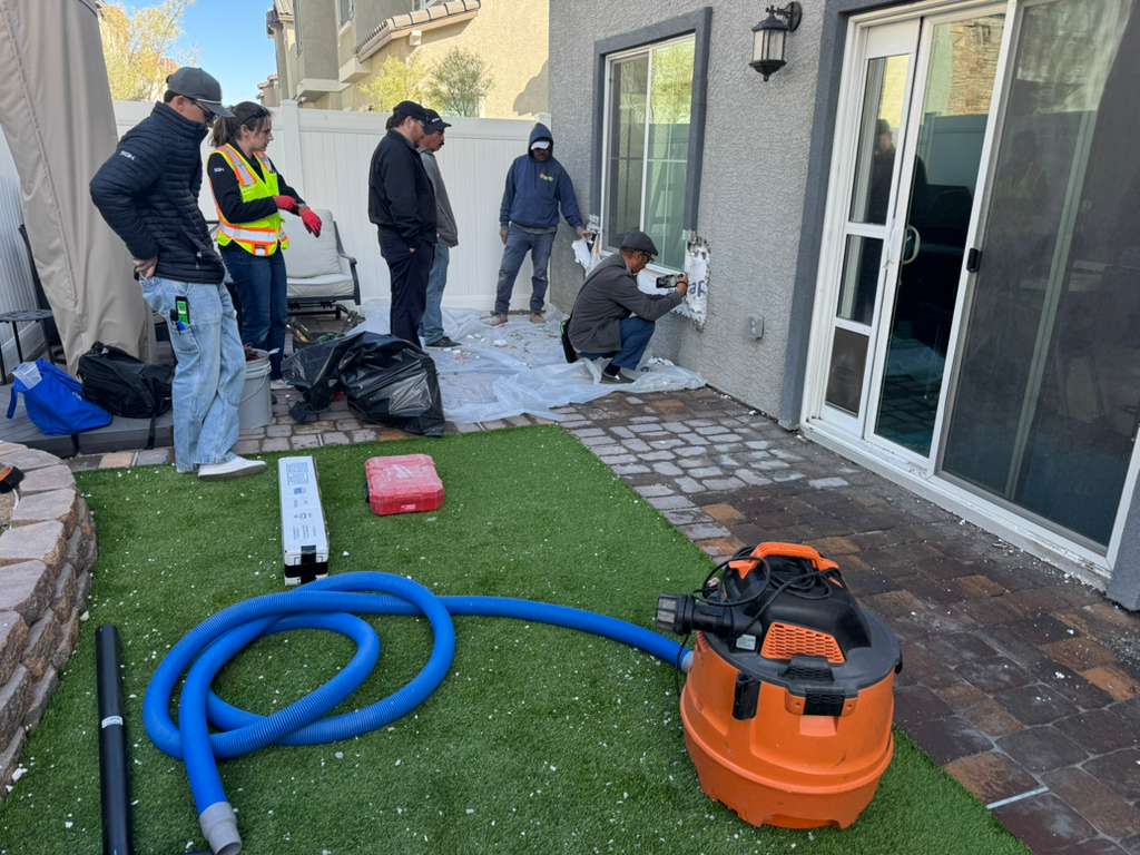 Construction cleaning crew Las Vegas Construction cleaning crew Las Vegas