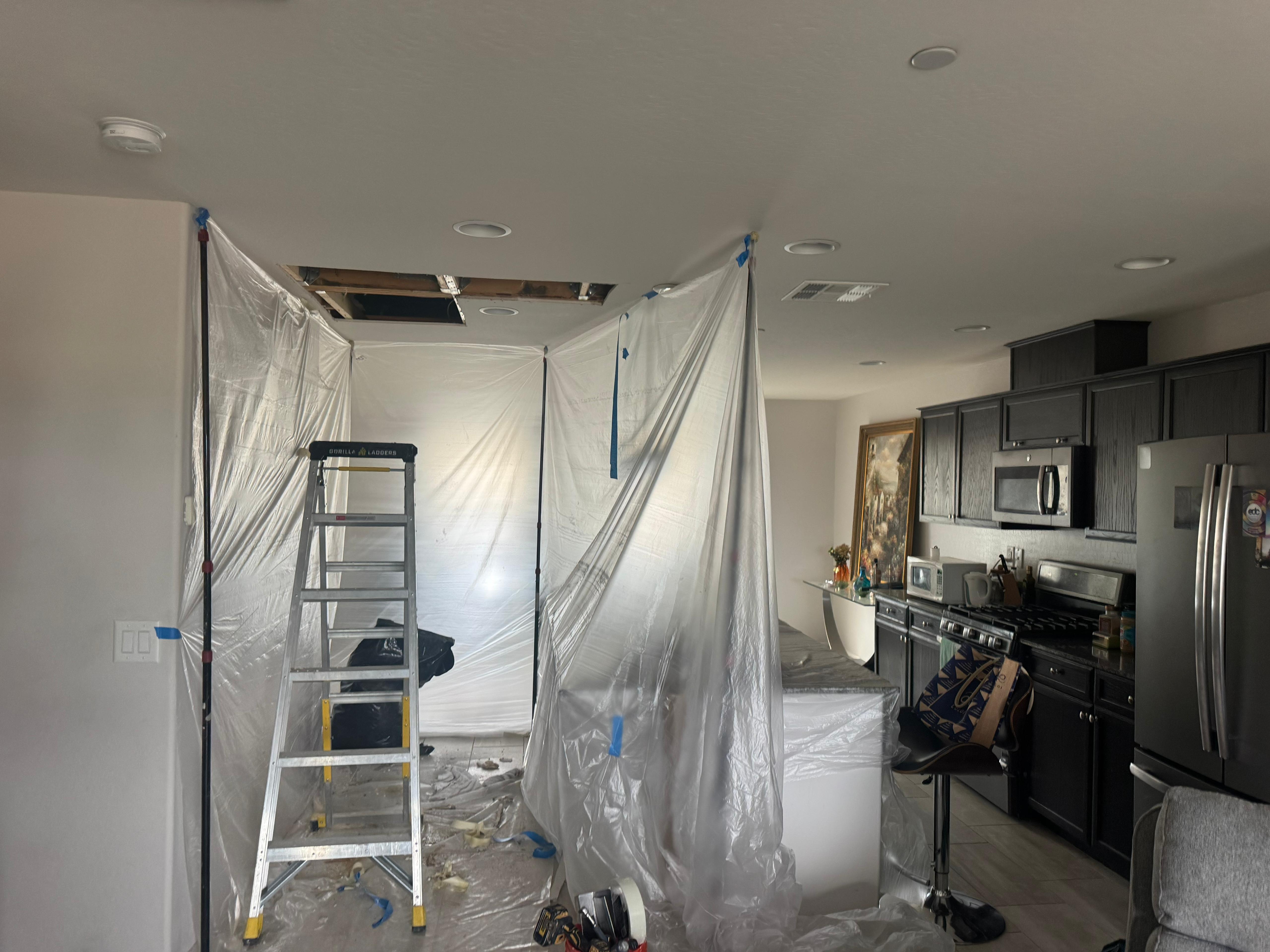 Post-construction cleaning results Las Vegas