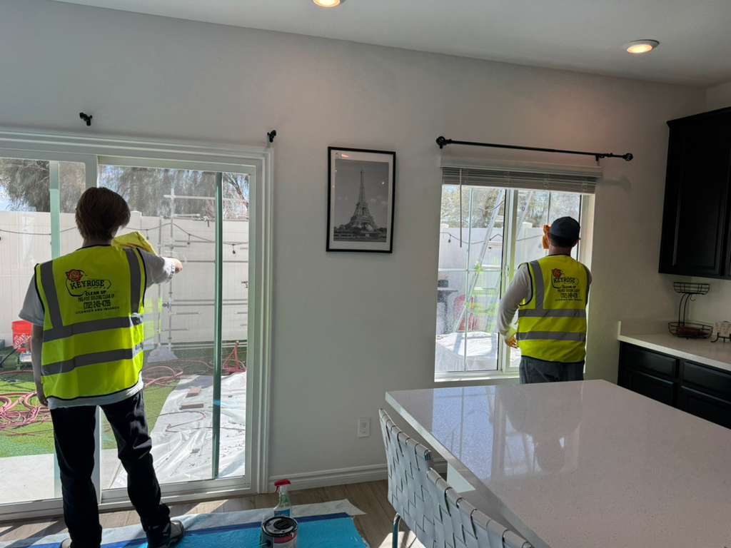 Final cleaning Las Vegas construction project