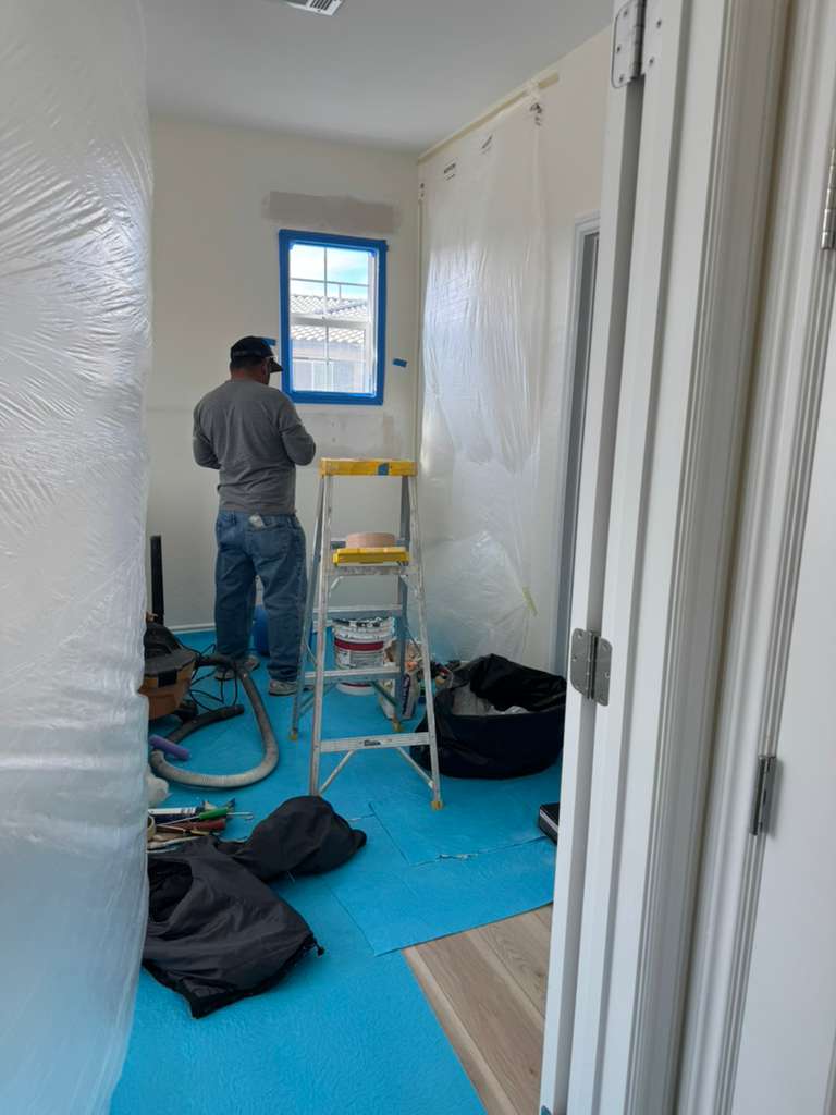 Rough cleaning Las Vegas construction site