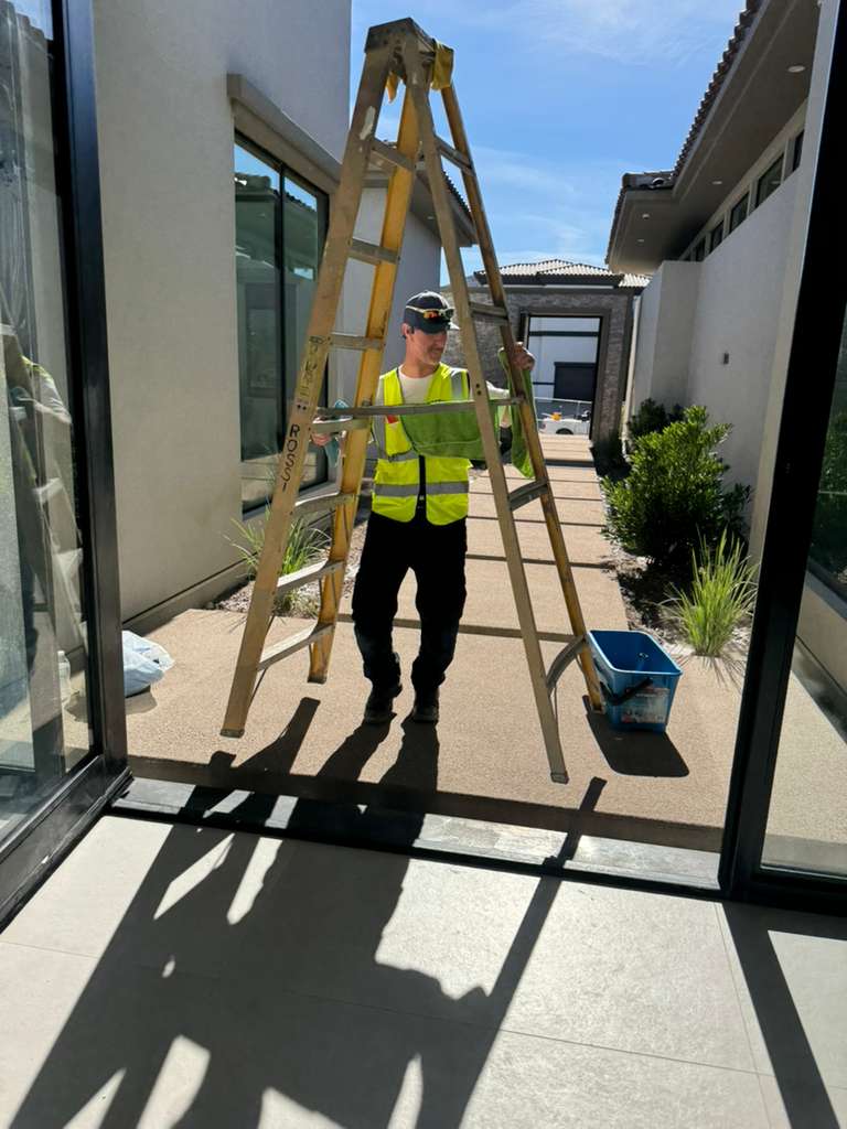 Post-construction dust removal Las Vegas