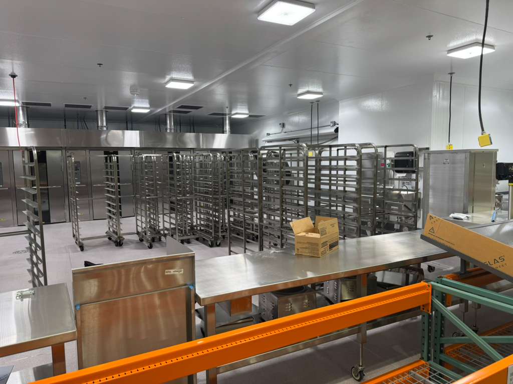 Final clean Las Vegas construction project