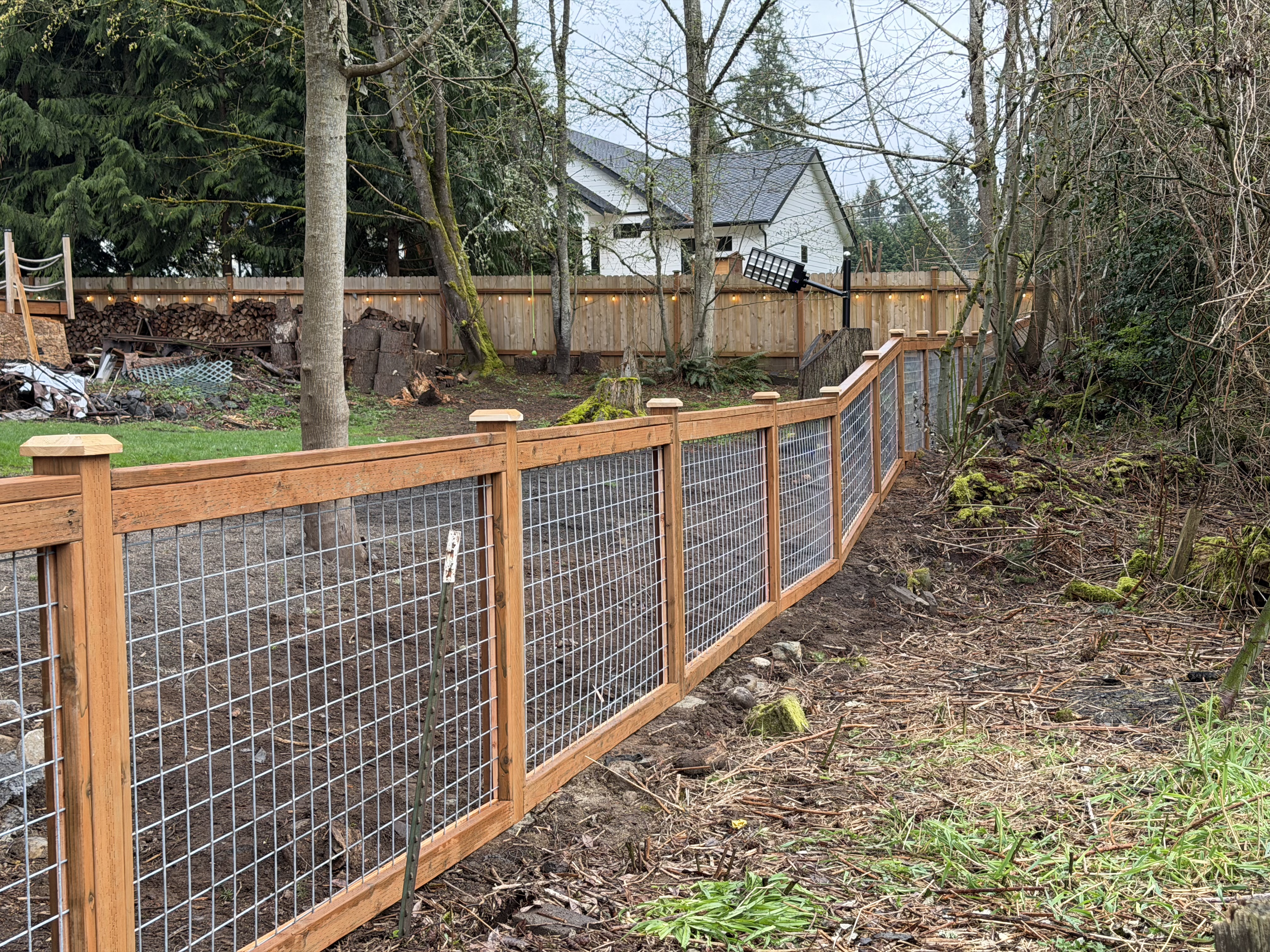 Hog Wire Fence