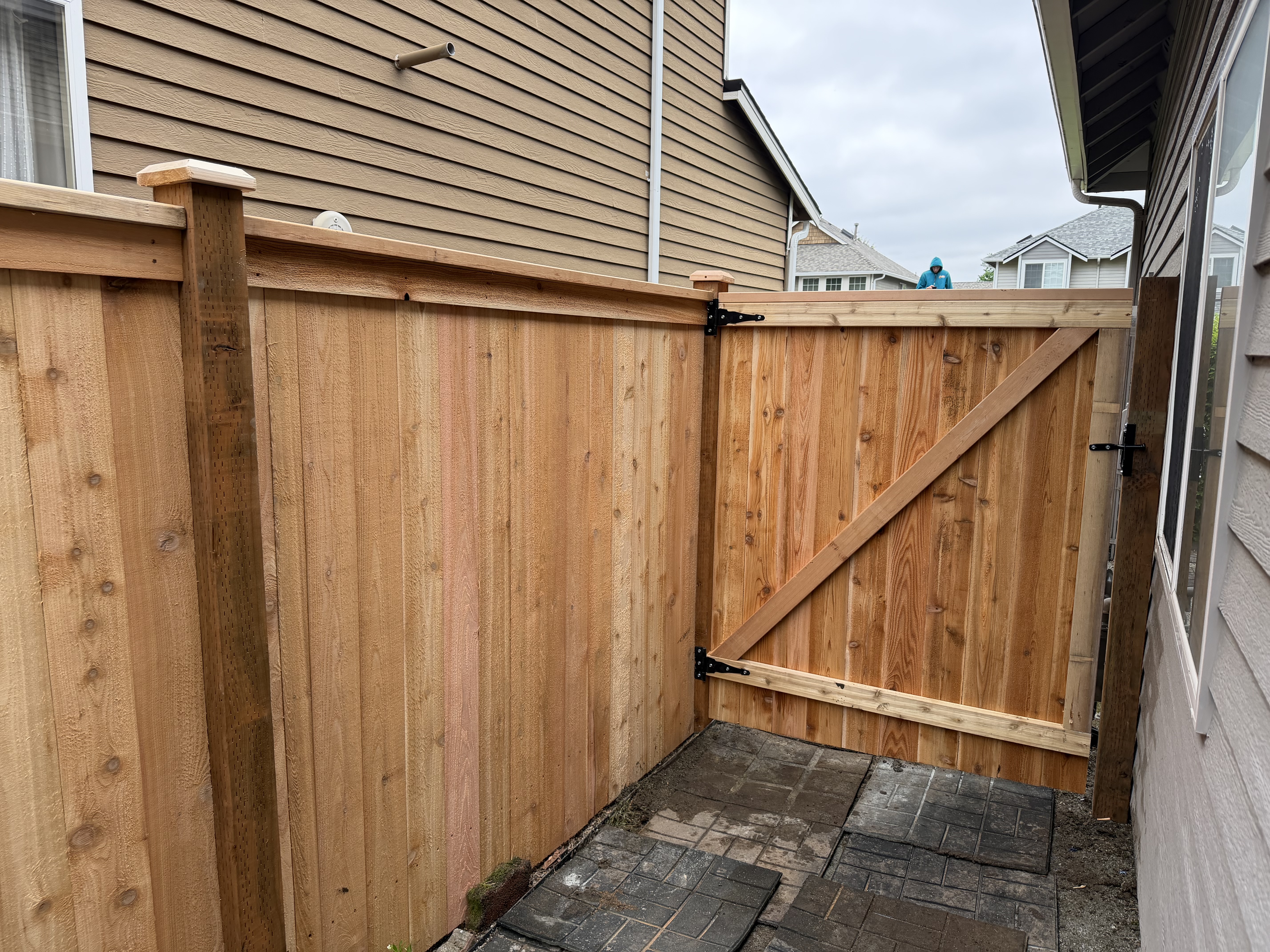 Completed Fence Project