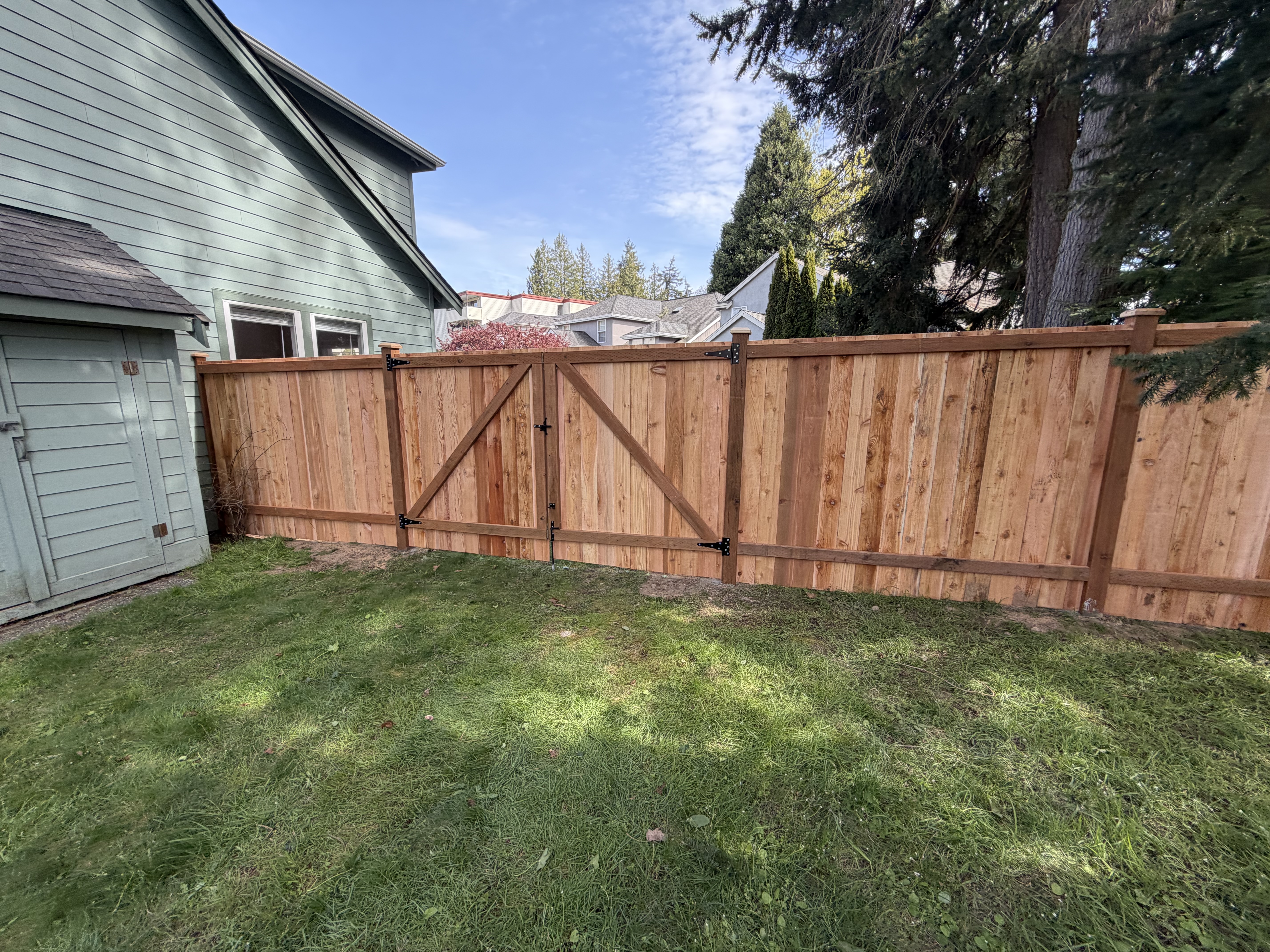 New Fence Project